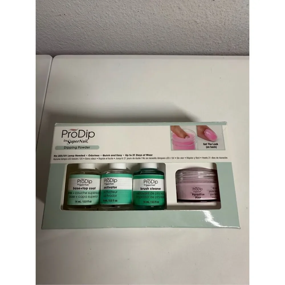 Prodip by Supernail - Paradise Pink Dipping Powder Kit